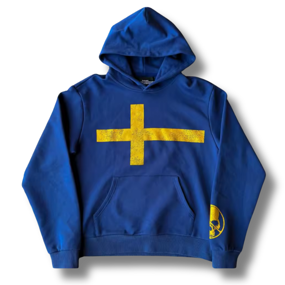Sweden Peace In War Hoodie