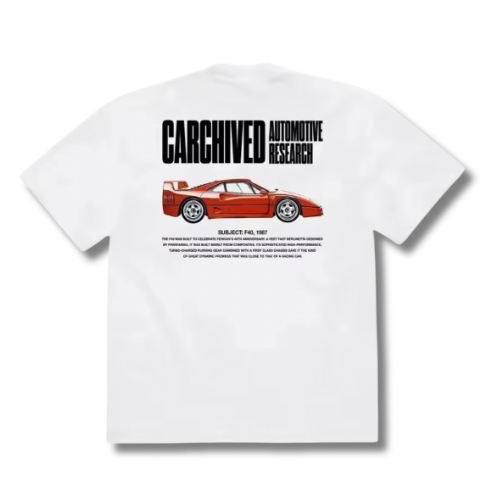 Automotive Research Graphic Tee