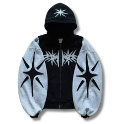 Bright Star Graphic Zip Up