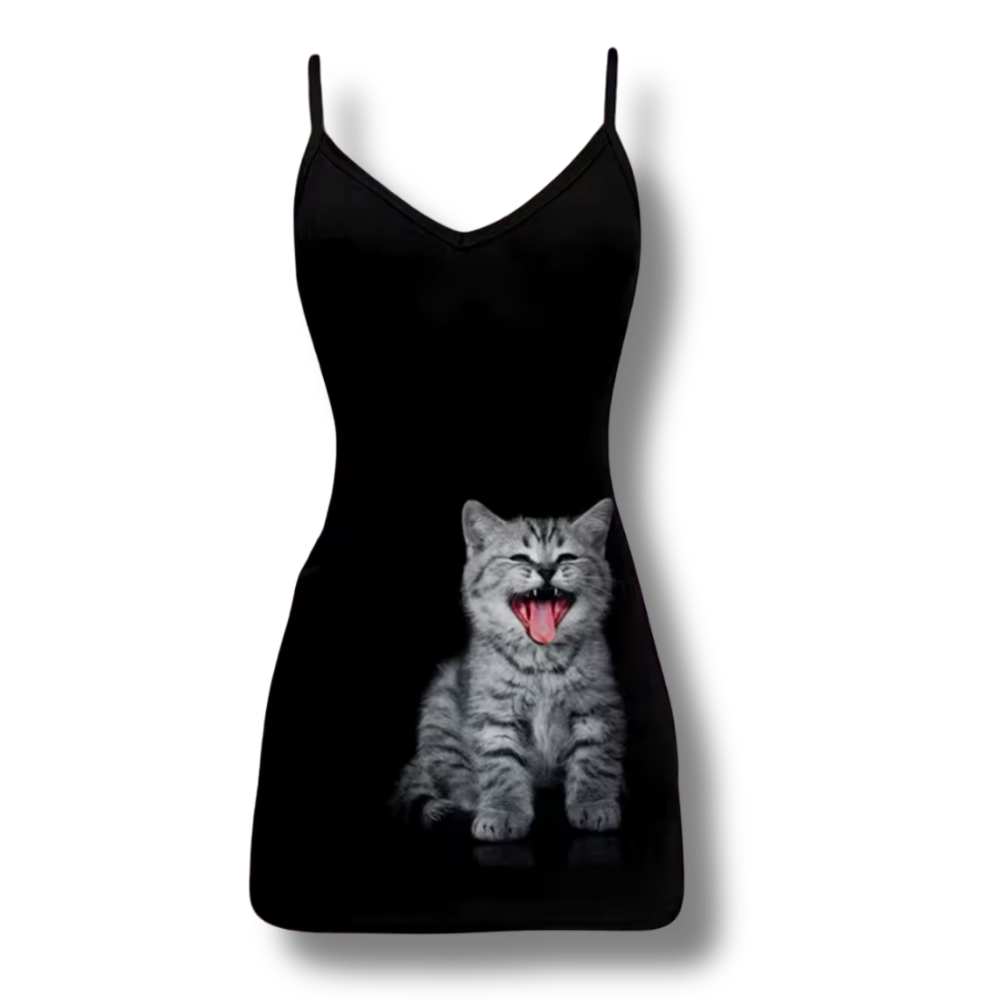 Happy Kitty Dress