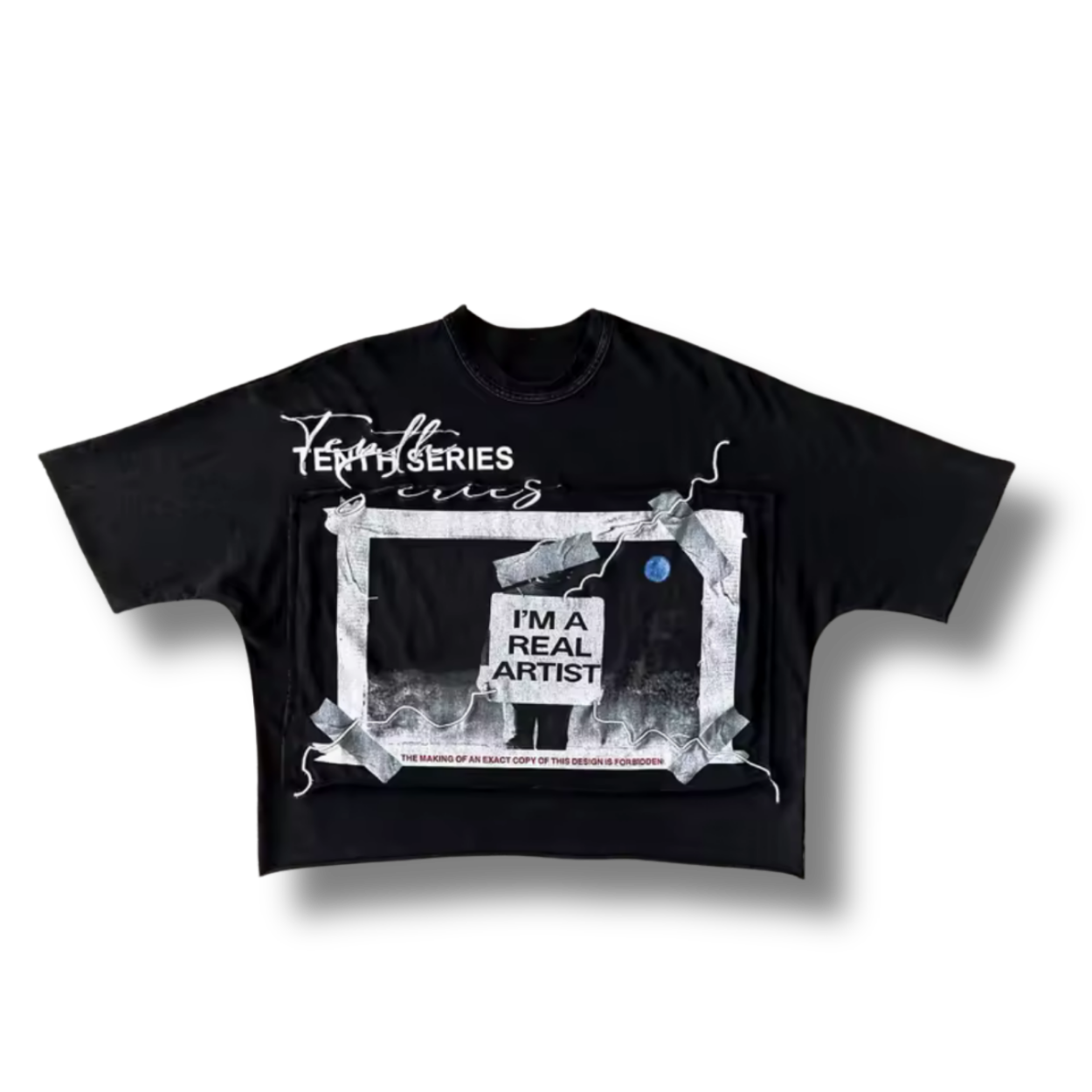 I'm A Real Artist Graphic Tee