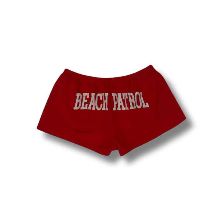 Beach Patrol Short Shorts