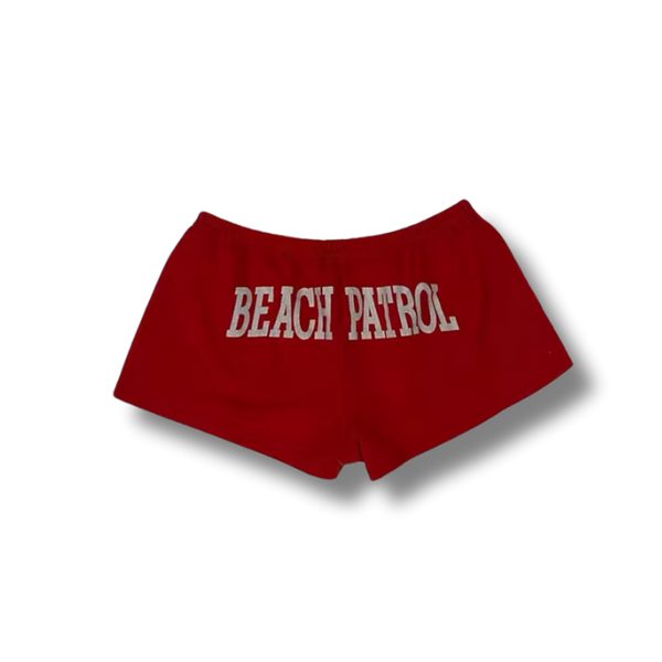 Beach Patrol Short Shorts