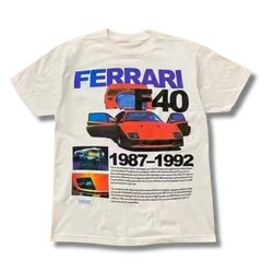 Ferrari F40 Graphic Tee