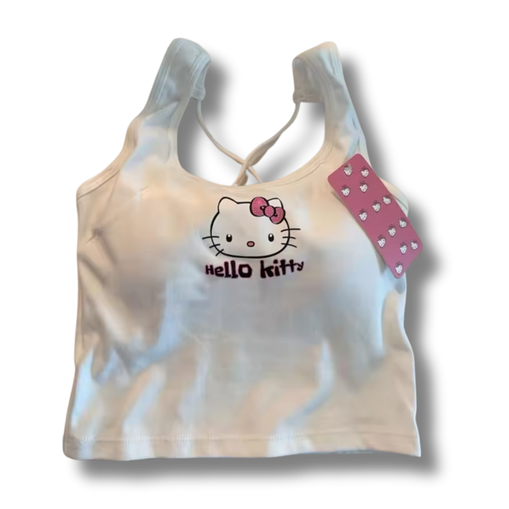 Hello Kitty Crop Top
