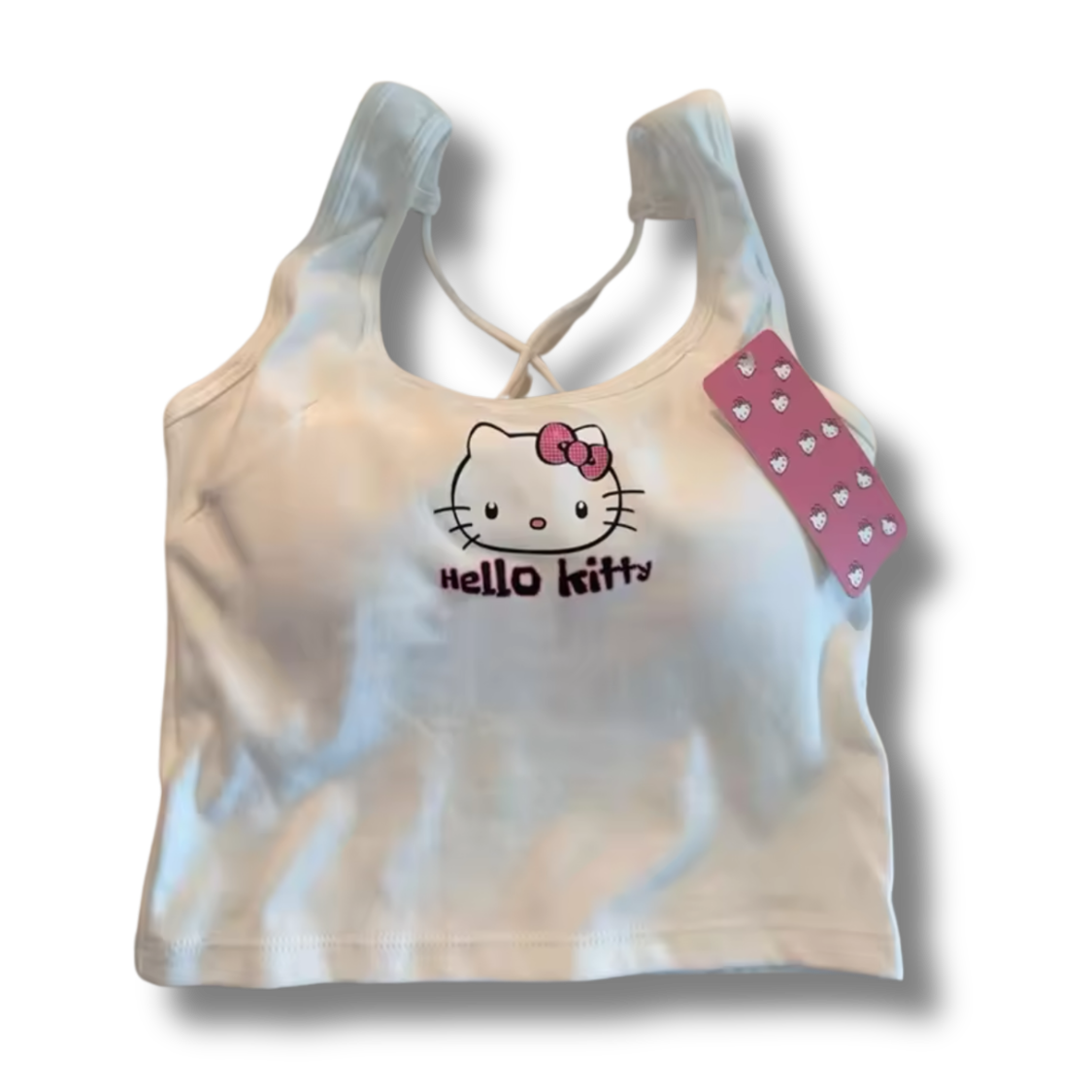 Hello Kitty Crop Top