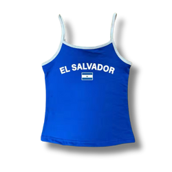 El Salvador Crop Top