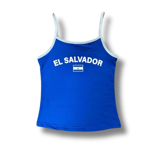 El Salvador Crop Top