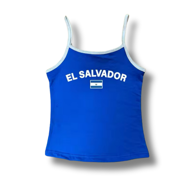 El Salvador Crop Top