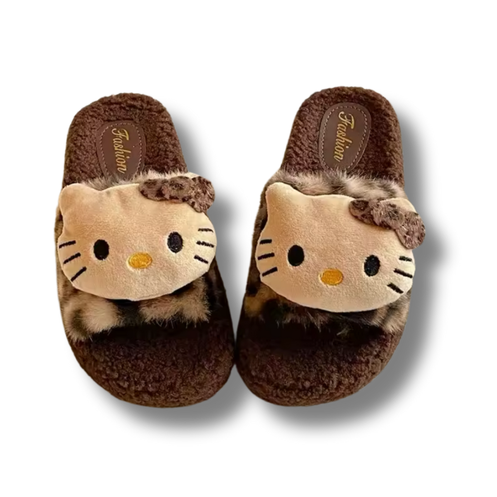 Hello Kitty Fluffy Sliders