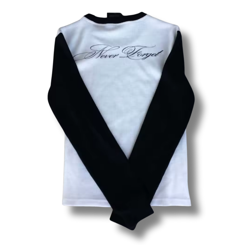 Never Forget Long Sleeve Tee