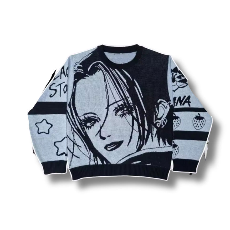 Comic Girl Sweater
