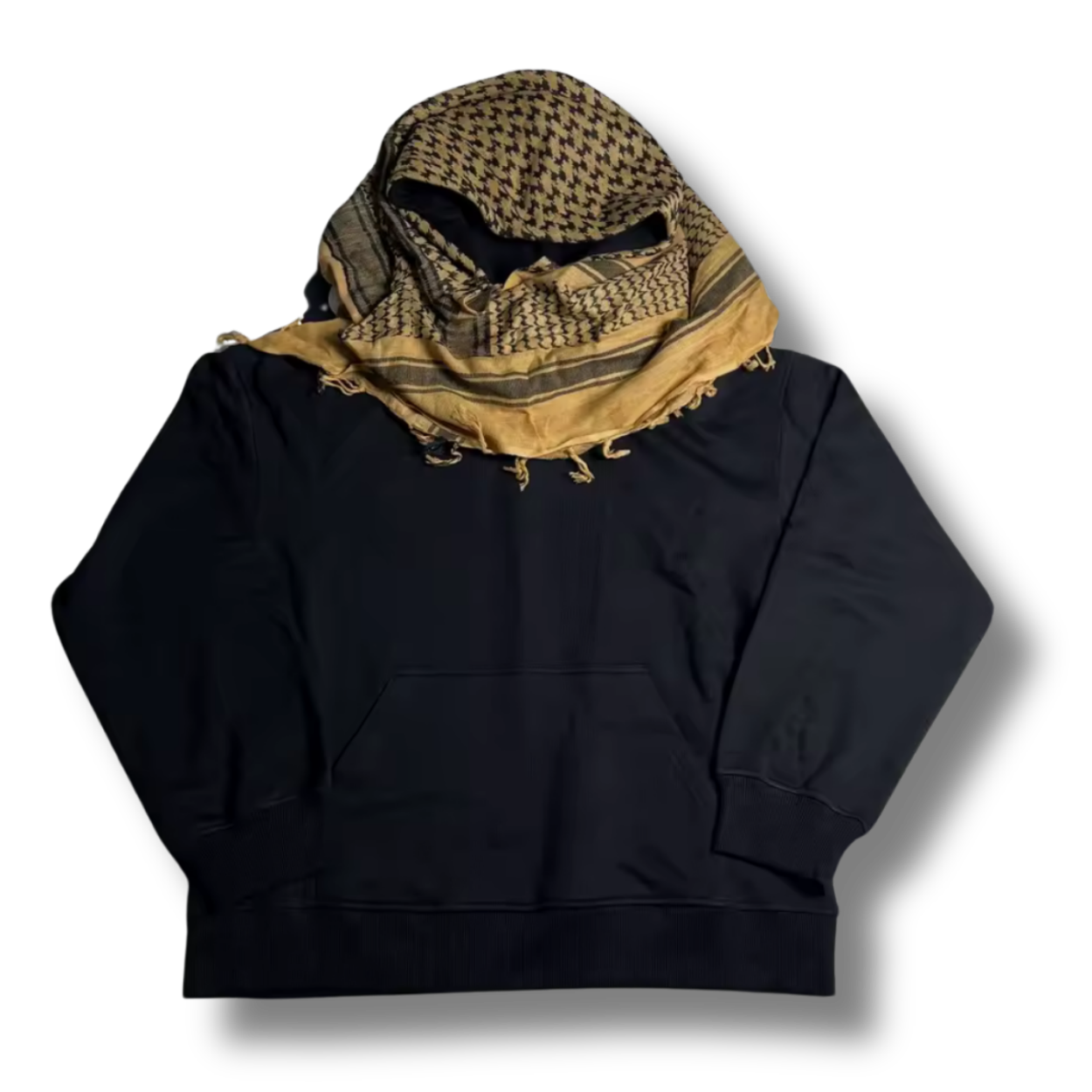 Shemagh Black & Yellow Hoodie