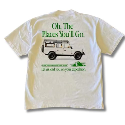 Oh, The Places You'll Go Graphic Tee