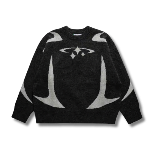 Black Starlink Sweater