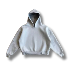 Grey Oversized Puffy Starboy Hoodie