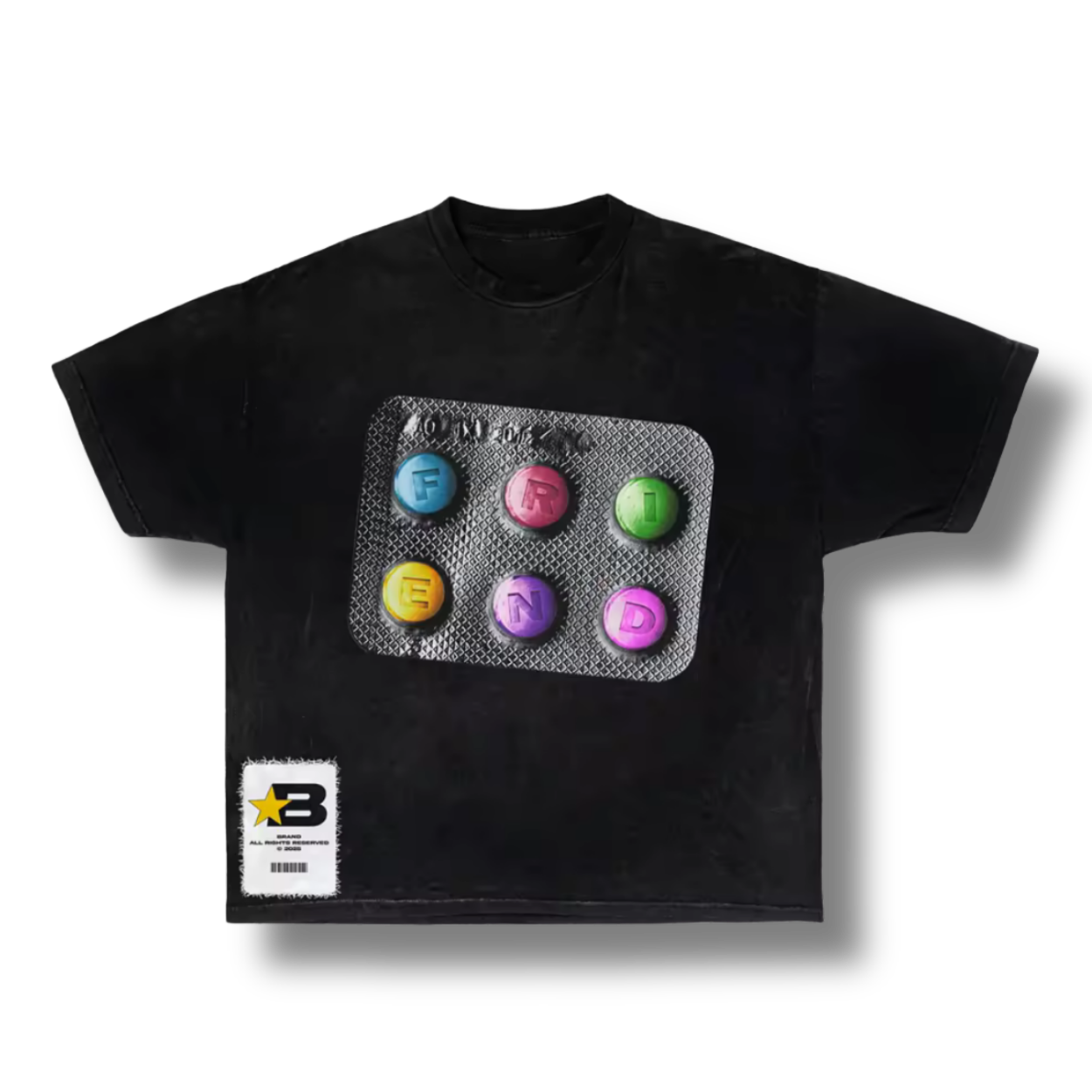 Friend Pills Graphic Tee