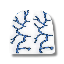 White Lighting Beanie