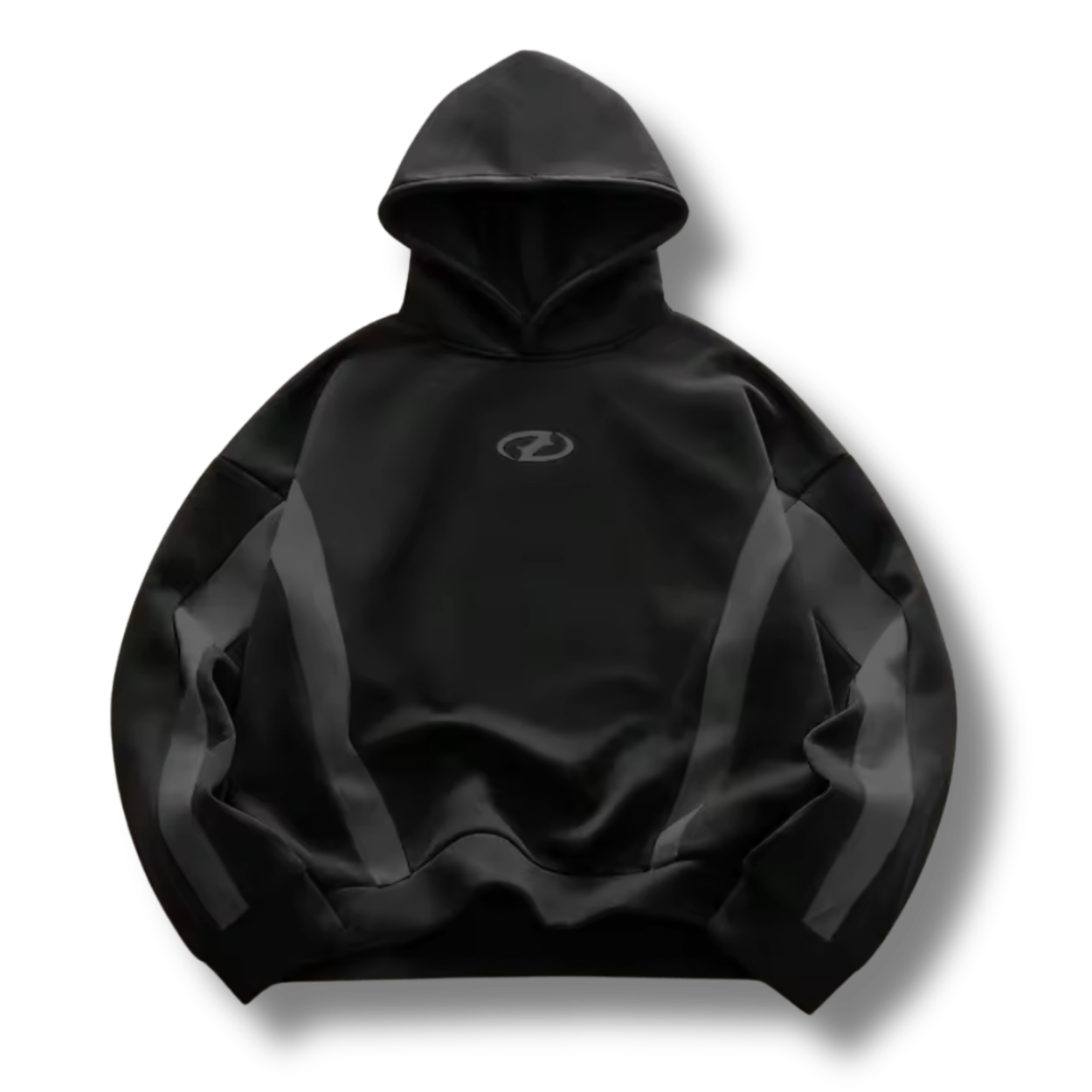 Sleek Black Hoodie