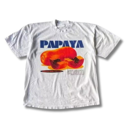 Papaya Graphic Tee