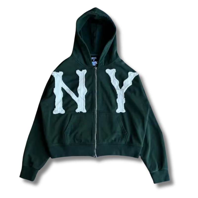 NY Zip Up