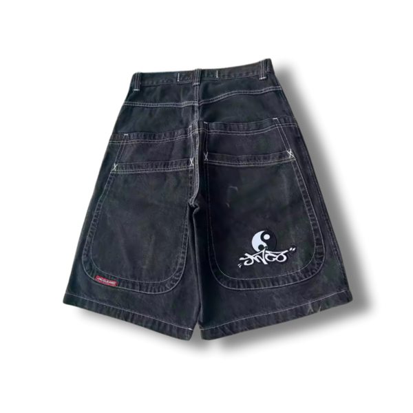 Ying Yang Shorts