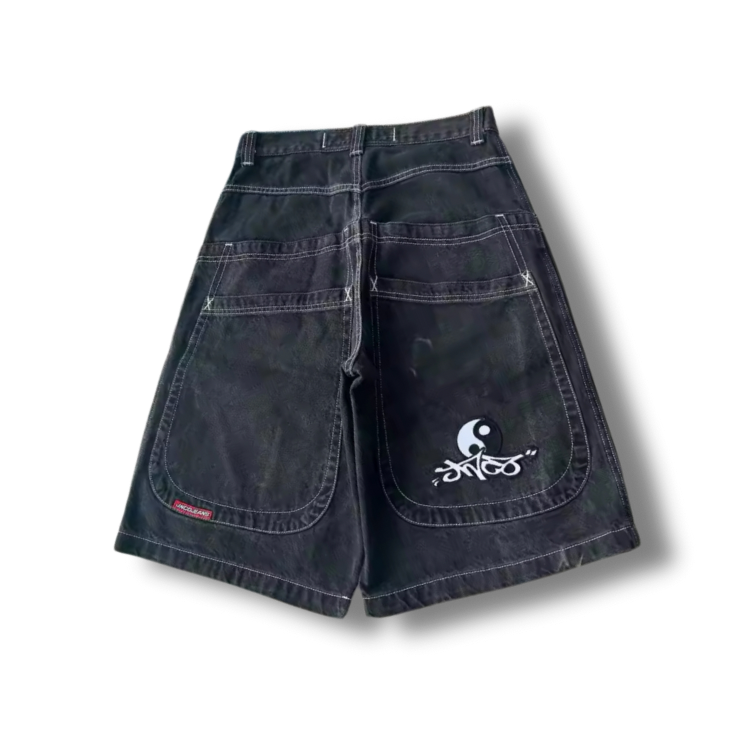 Ying Yang Shorts