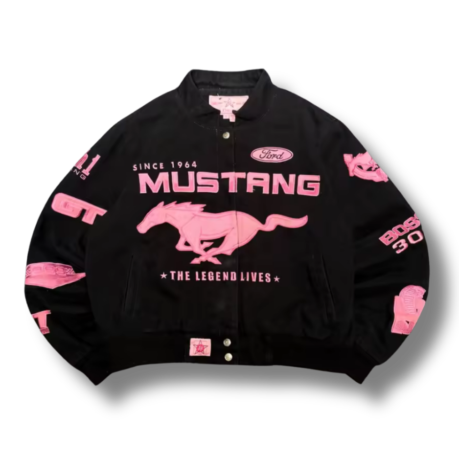 Mustang Pink Womens Jacket