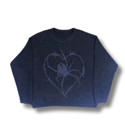 Widows Heart Sweater