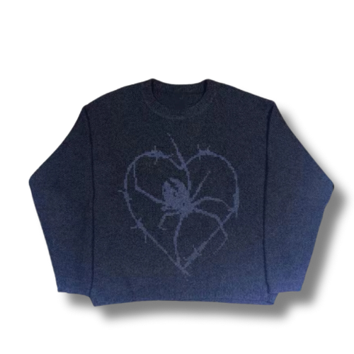 Widows Heart Sweater