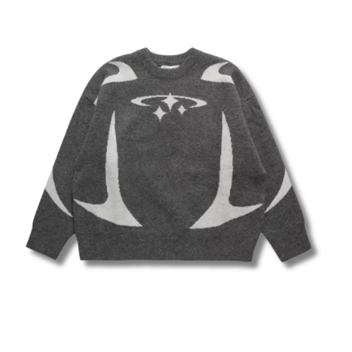 Grey Starlink Sweater