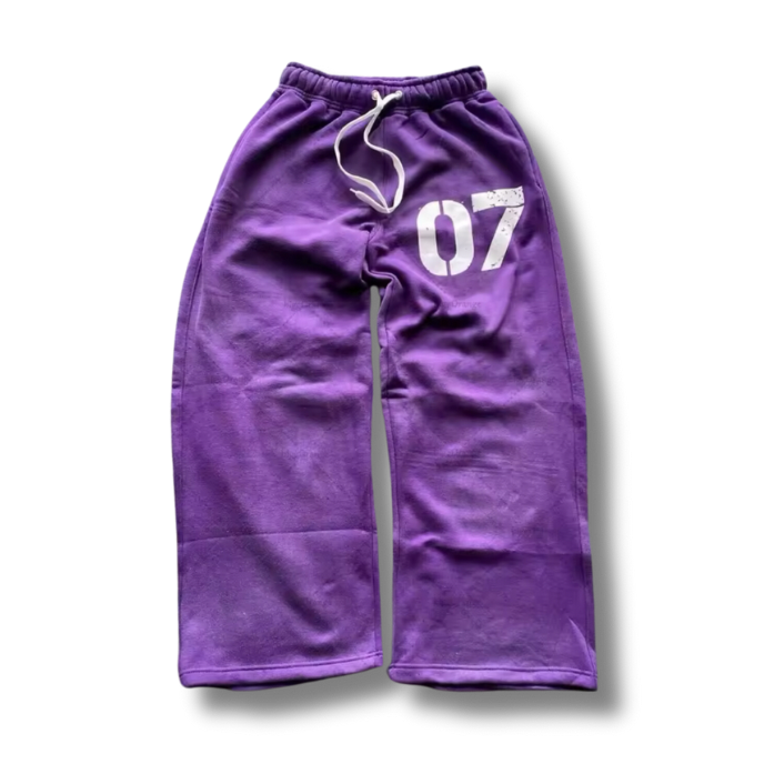 Purple 07 sweatpants