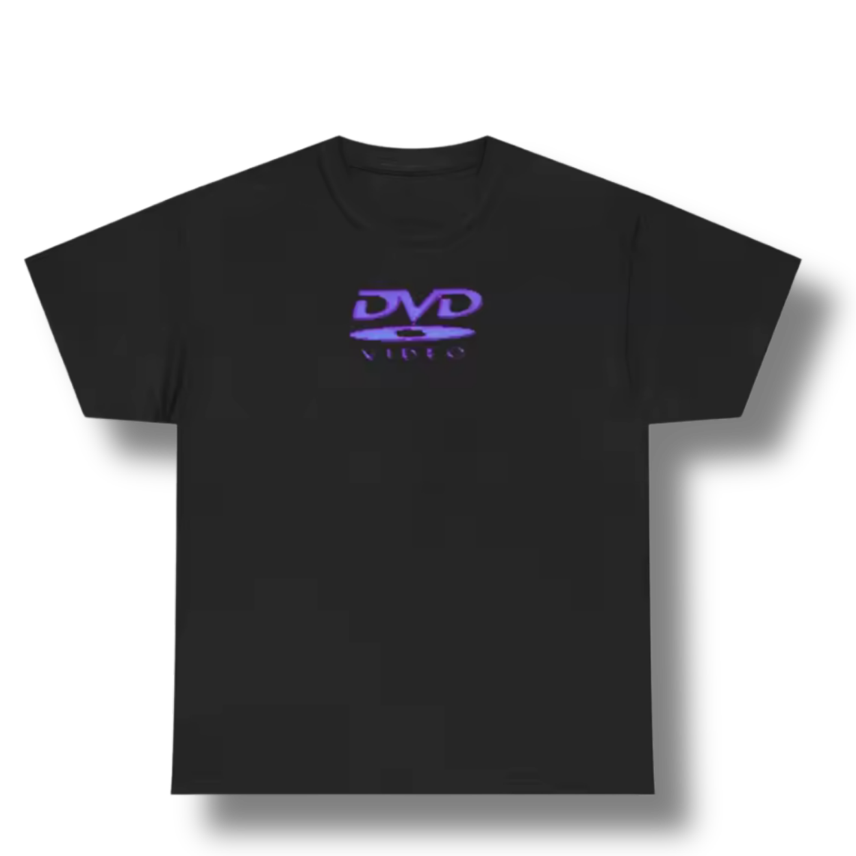 DVD Video Black & Purple Tee