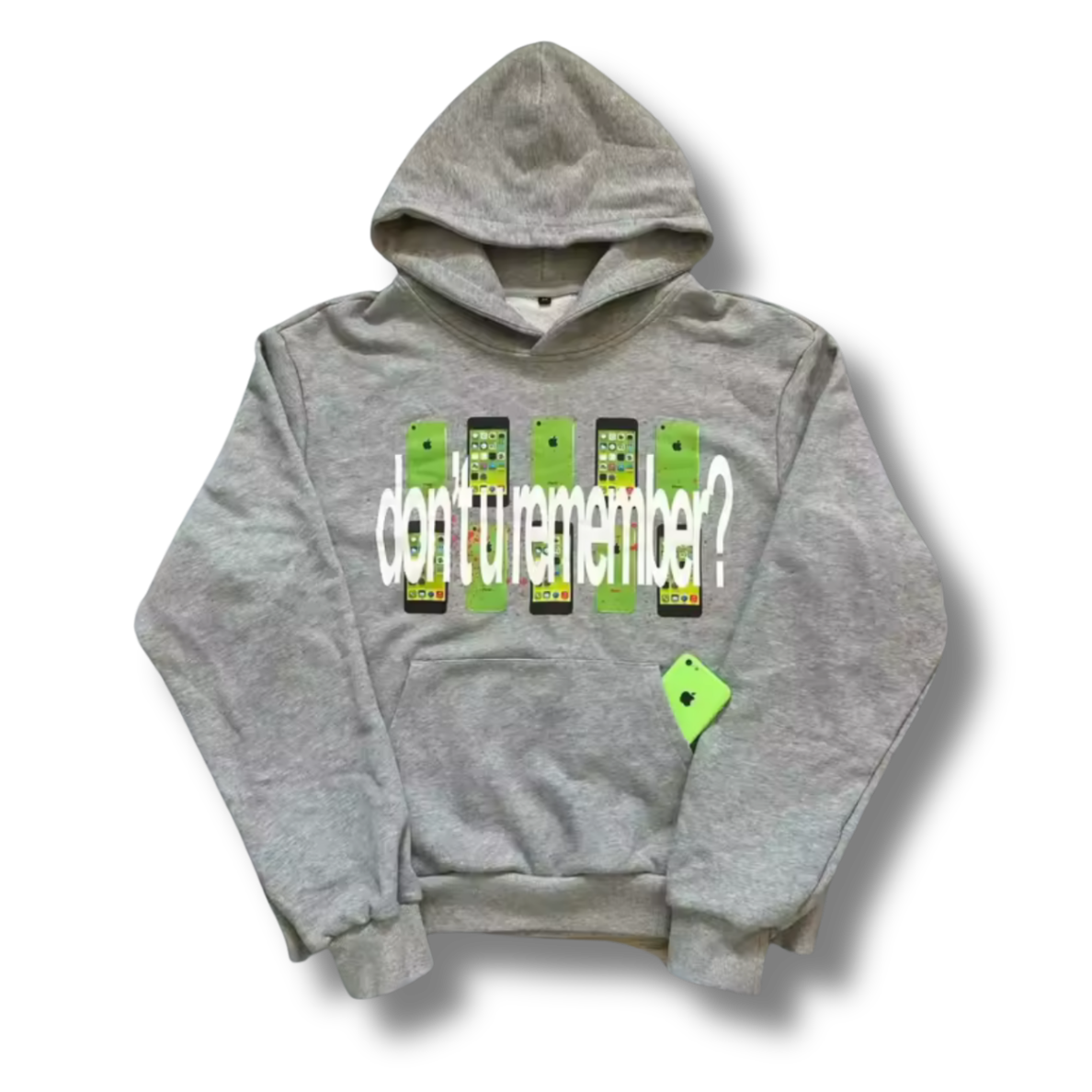 Don't u remember? iPhone 5c Hoodie