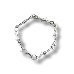 Barbed Wire Braclet