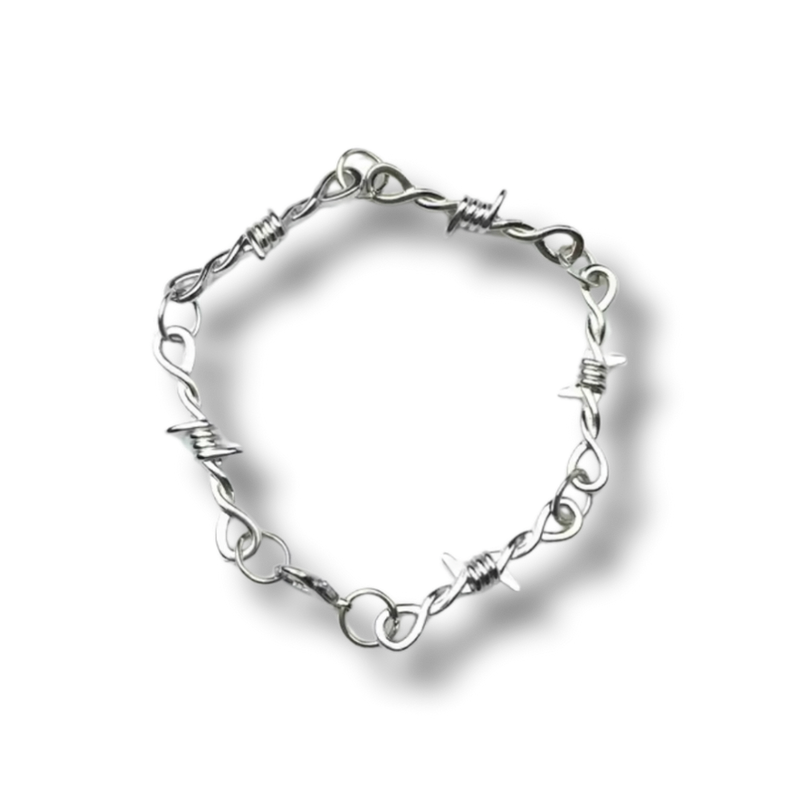 Barbed Wire Braclet