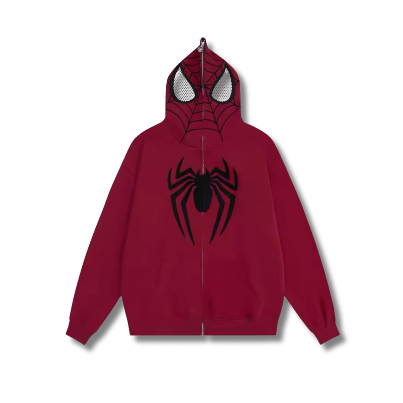 Spiderman Zip Up