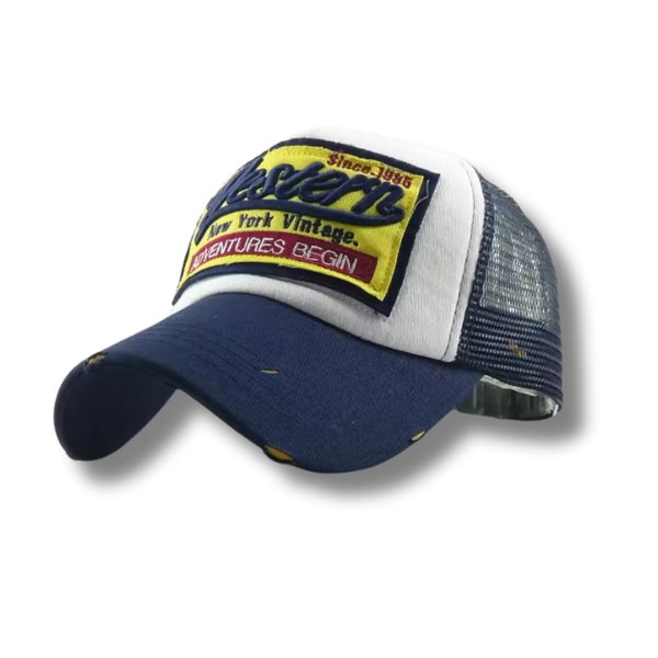 Blue Trucker Hat