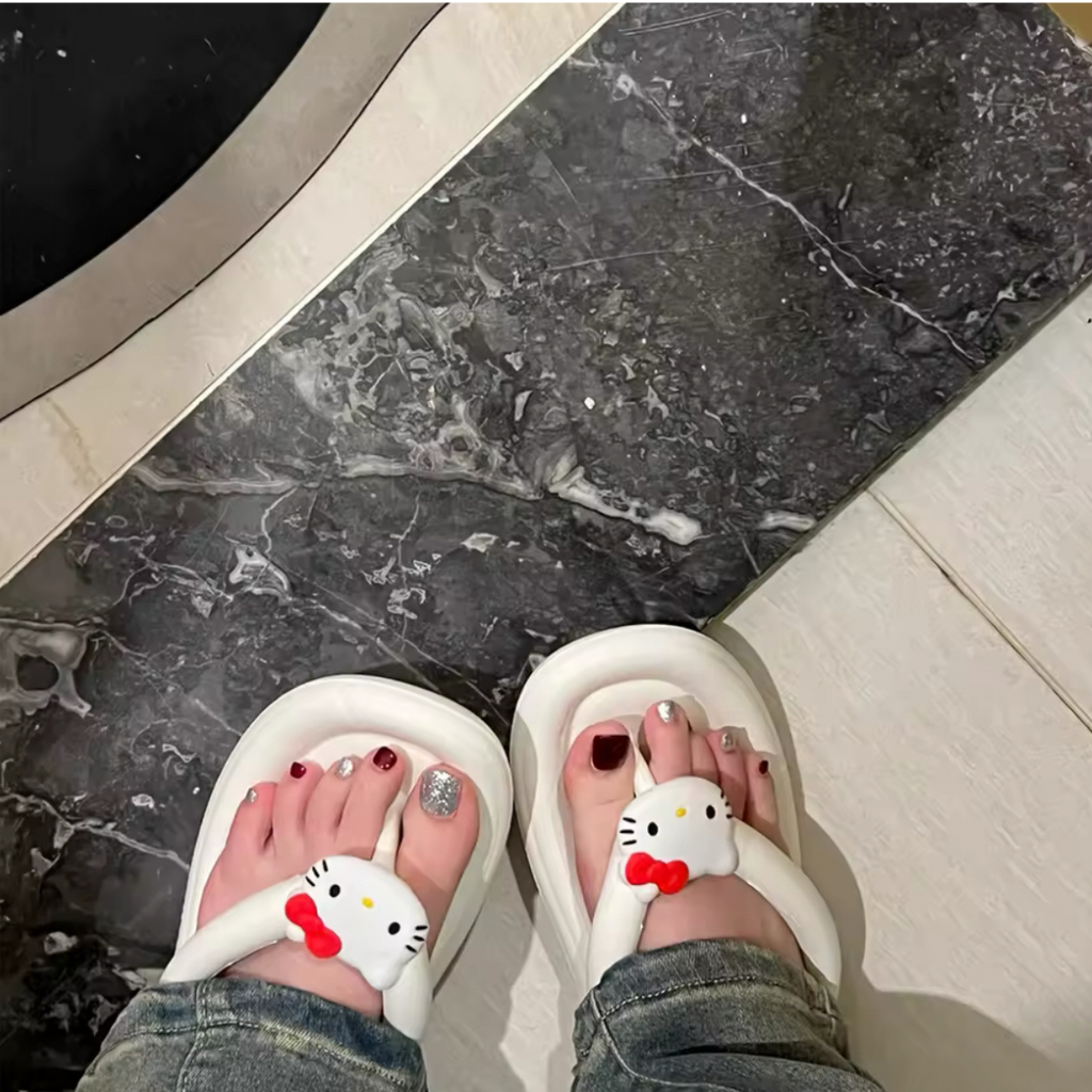 Hello Kitty Flip Flops