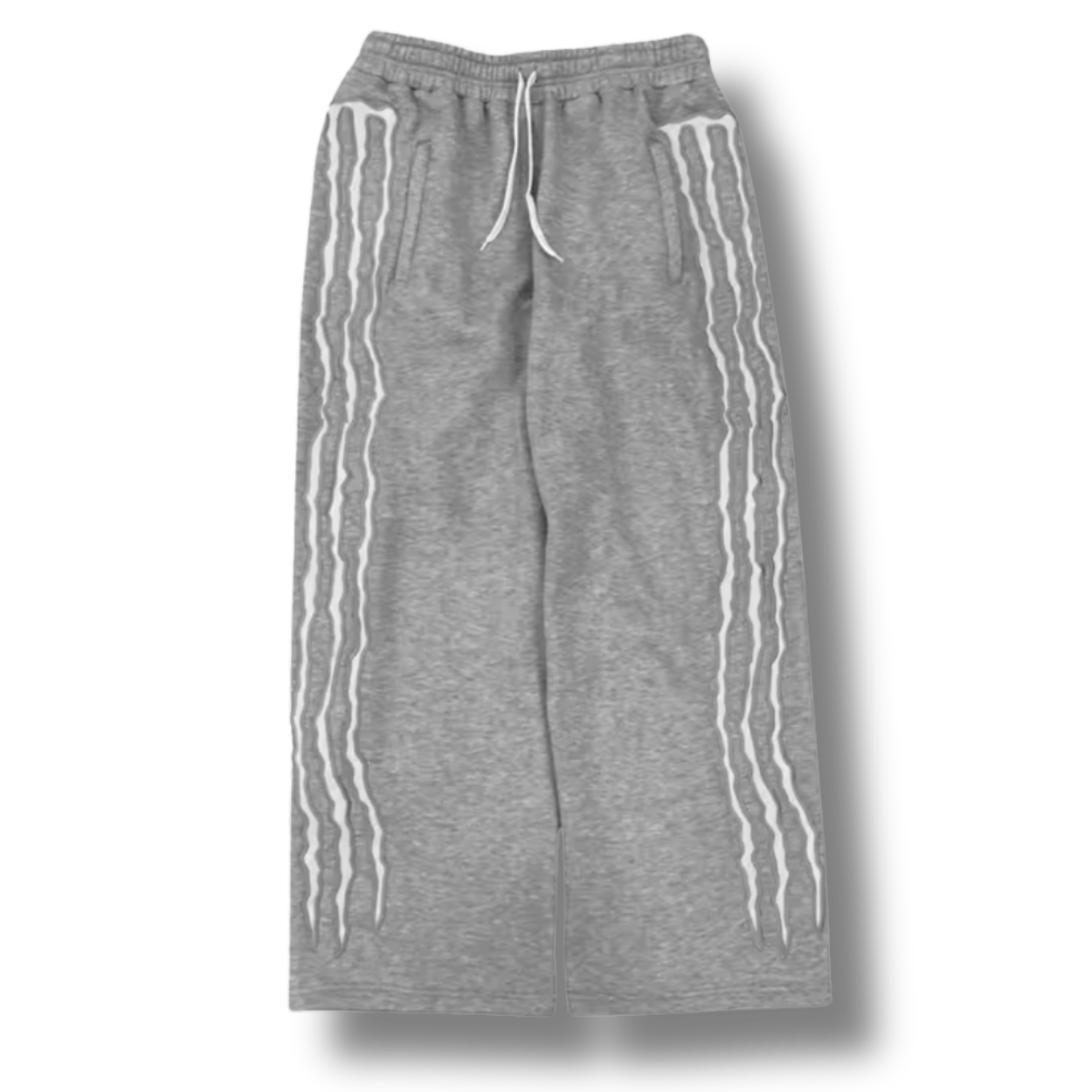 Monster Energy Matching Tracksuit Set Grey & Pink