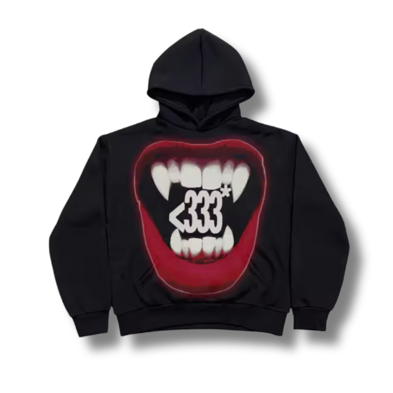 333 Graphic Hoodie