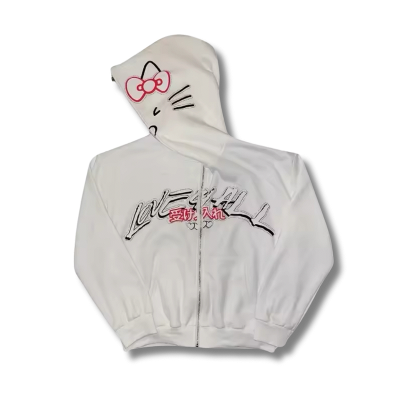 Hello Kitty zip up