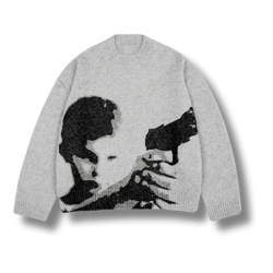 Pistol Aim Sweater