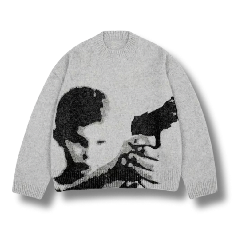 Pistol Aim Sweater