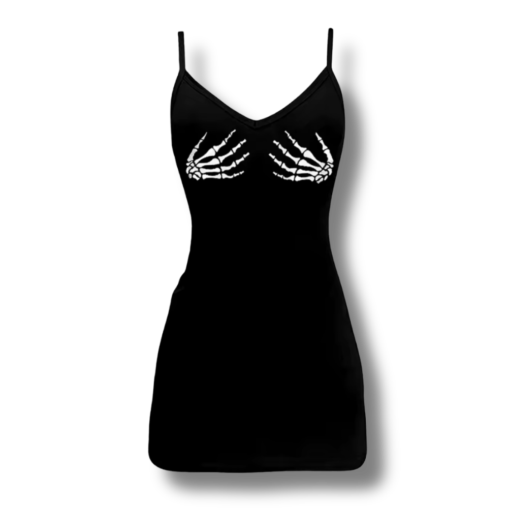 Skeleton Hands Dress