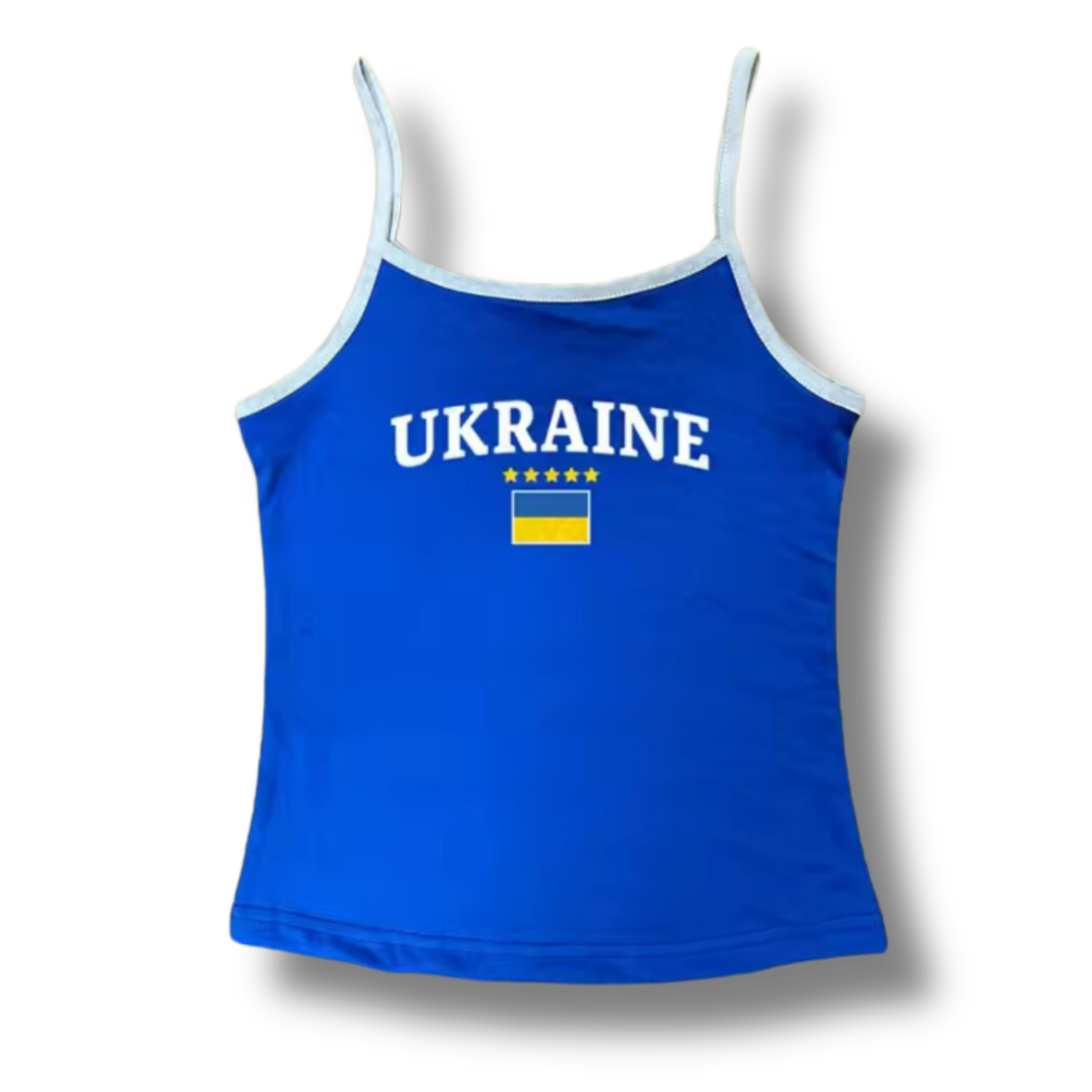 Ukraine Crop Top