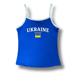 Ukraine Crop Top