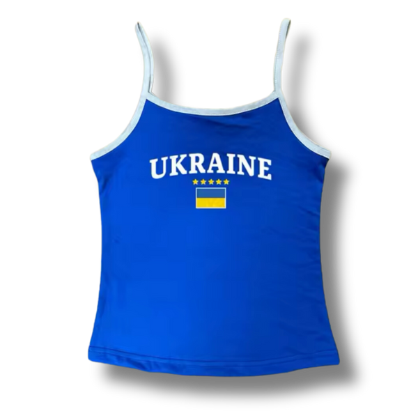 Ukraine Crop Top