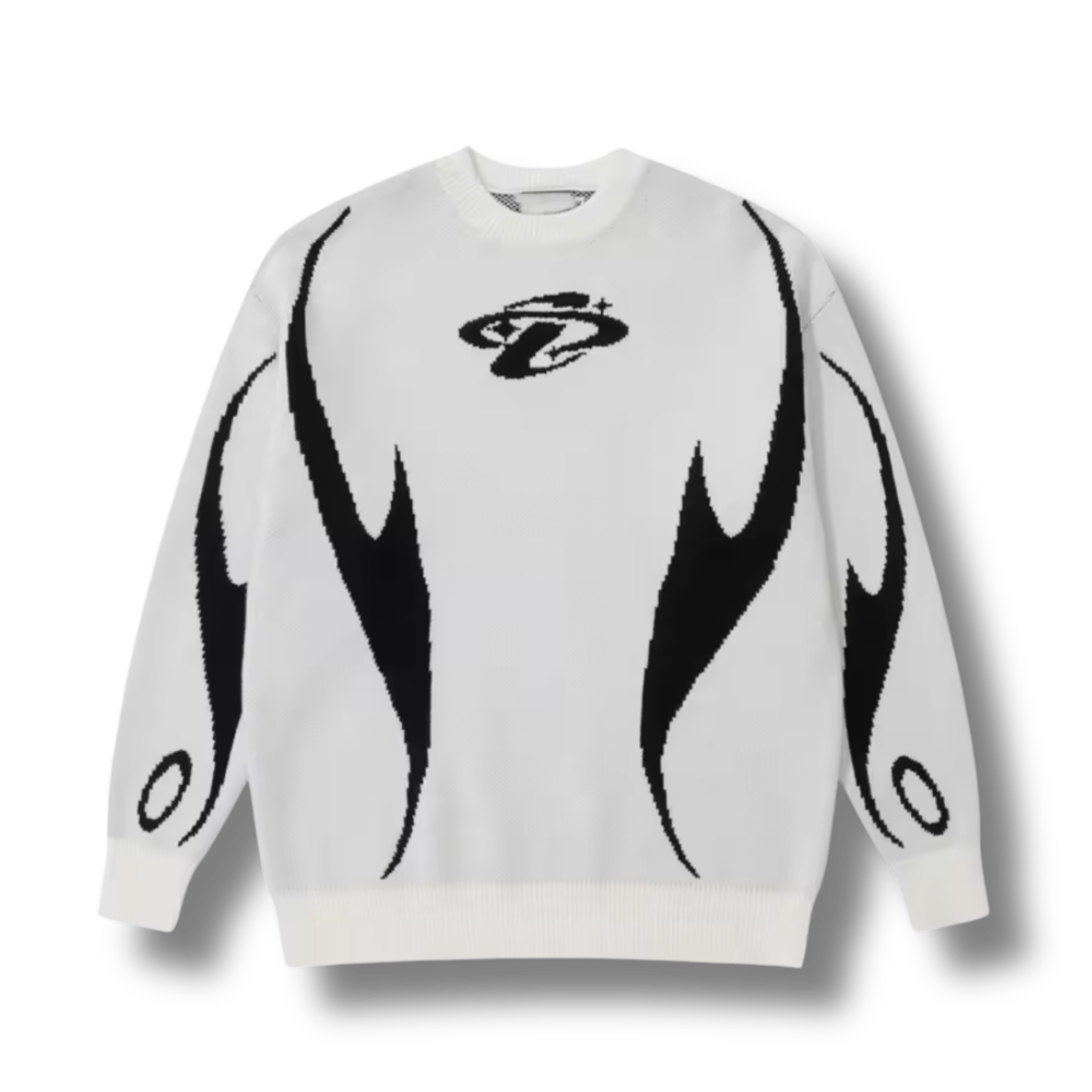 Inter World White Sweater