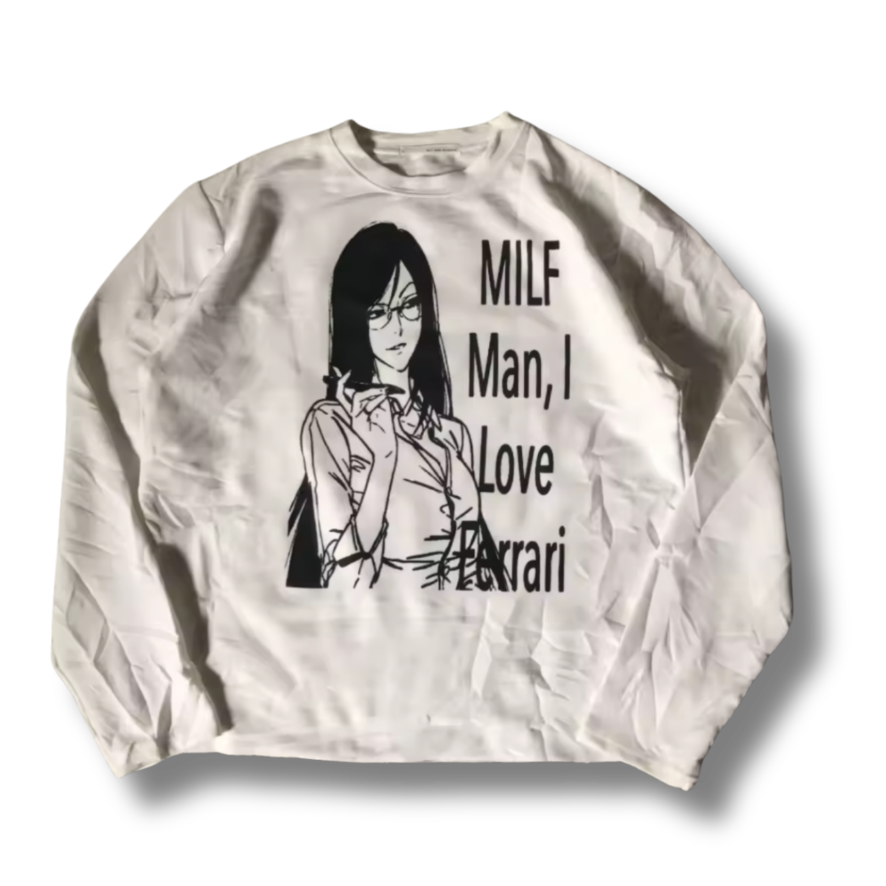 Milf Long Sleeve Tee